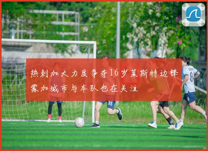 热刺加大力度争夺16岁莱斯特边锋蒙加城市与车队也在关注